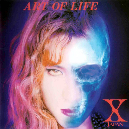 �uART OF LIFE�vX JAPAN